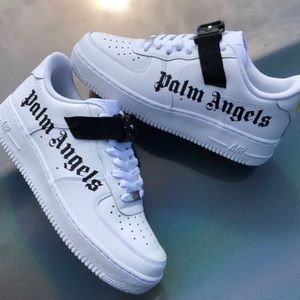 Nike CUSTOM Air Force 1 Palms NWT